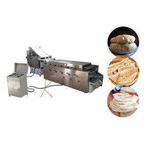 Machine automatique de boulangerie à moteur haute capacité pour la fabrication de pain pita, chapati, roti, naan, pressage 40-50 pièces/min - Product Image 2