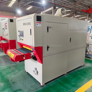 熱販売 ワイドベルト金属表面研磨 エッジ研削 丸み付け ワイヤードローイング バリ取り機 - Product Image 6