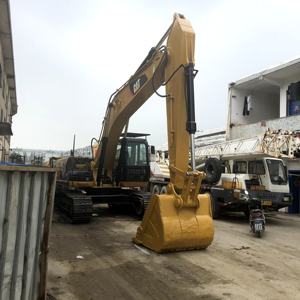 Excavatrice utilisée de CAT 324D Excavatrice ORIGINALE de chenille de CAT 323D 324D 324 de CATERPILLAR à vendre - Product Image 5