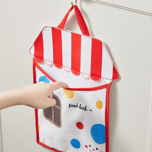 Bolsa de almacenamiento para basura, soporte de bolsas de cocina de gran capacidad montado en la pared, bolsillo de red para bolsas de compras y bolsas de plástico - Product Image 4