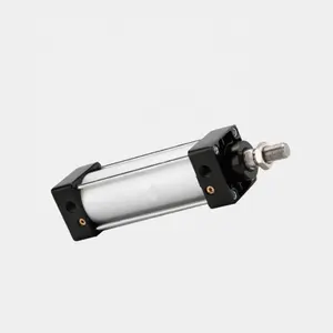 CHDLT Sc Series Standard Pneumatic Air Cylinder Stroke 1000mm Cilindro pneumático tipo pistão SC50x100 para perfuração