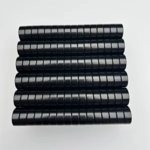 Gesinterter NdFeB-Permanent-Neodym-Magnet mit schwarzer Epoxid beschichtung