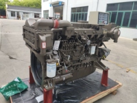Moteur diesel marin haute performance SCDC Yuchai YC6MK 4 temps 6 cylindres pour bateau de pêche, bateau de travail et navire de transport de marchandises