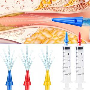 Dispositif portable de nettoyage des oreilles à irrigation tri-flux, en TPU/PE moulé par injection, pour lavage du cérumen, certifié ISO CE, vente chaude - Product Image 3