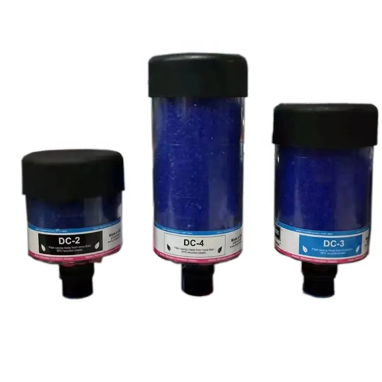 Factory price Desiccant breather button breather air filter cartridge DC-1 DC-VG-1 silicone gel breather DC-2 DC-3 DC-4 DC-BB