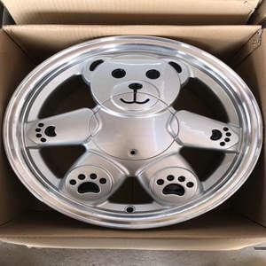 Adaptado a ruedas personalizadas, rendimiento ganador de carreras: las ruedas porosas de aleación de acero y aluminio le dan una ventaja en la pista - Product Image 1