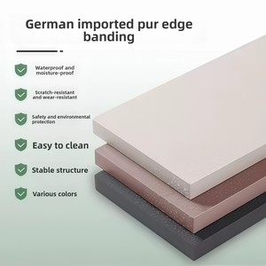 <span class=keywords><strong>Armario</strong></span> de Dormitorio Moderno y Lujoso, Independiente, Minimalista, con Puertas Abatibles de Melamina, <span class=keywords><strong>Armario</strong></span> de Almacenamiento de Ropa de Múltiples Niveles - Product Image 5