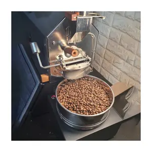 Profession elle kleine kommerzielle langlebige Röst maschine 500g Bohnen Kaffeeröster