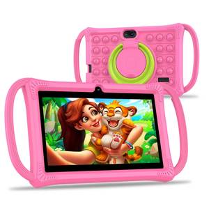 Tablette Android <span class=keywords><strong>7</strong></span> pouces A333, processeur Penta Core, écran IPS 1024*600, 8 Go de RAM + 32 Go de ROM, tablette portable fine pour l'étude, les jeux et l'usage quotidien - Product Image 1