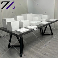 Housses de protection pour réchaud de camping en Spandex résistant à la chaleur et au vent, pour gril à gaz, en acrylique blanc et plastique PC