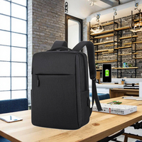 Sac à dos professionnel pour ordinateur portable avec chargement USB, haute qualité, résistant aux chocs et imperméable, en matériau PC, sac de voyage neutre, vente chaude