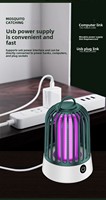 Raquette électrique anti-insectes LED, portable, intérieur/extérieur, piège à moustiques, batterie incluse, indice de protection IP33, répulsif contre les moustiques