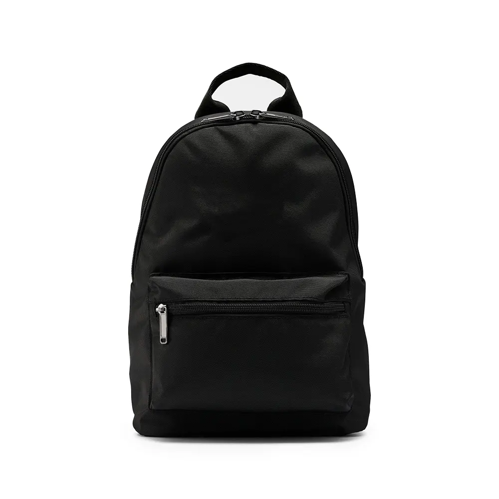 Wholesales custom print small girl boys daily backpack black women mini polyester school bagpack bag