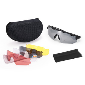 Polarize Şık Spor Gözlükleri Rüzgar Geçirmez UV400 Büyük Boy Güneş Gözlükleri Tüm Açık Hava Aktiviteleri İçin - Product Image 2