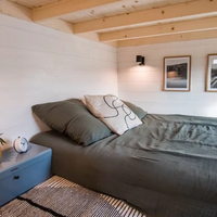 Cabane en bois préfabriquée, maison de voyage, camping-car, caravane, maison sur roues à vendre