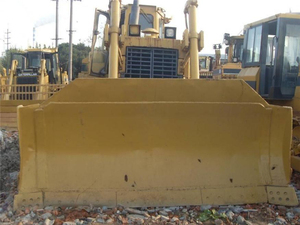 รถดันดิน CAT D7R มือสองคุณภาพสูง รุ่นปี 2023 สำหรับงานก่อสร้างถนน พร้อมมอเตอร์เดิม แบริ่ง ปั๊ม และชิ้นส่วนเครื่องยนต์ 90 แรงม้า - Product Image 4