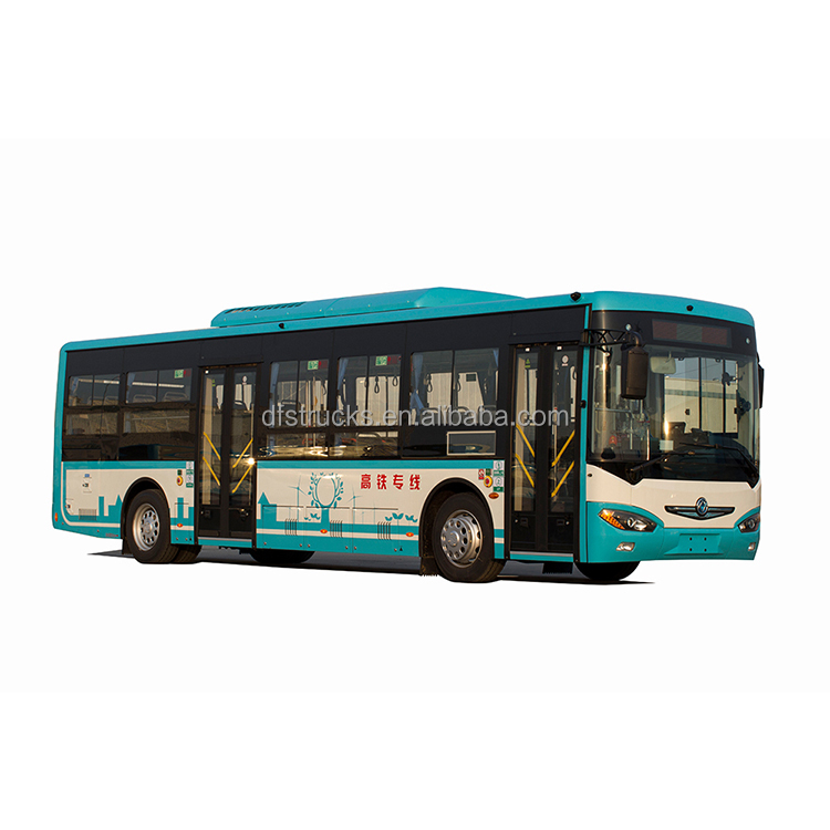 New energy ABS system air suspension 10480x2500x3040mm 72/10-38 passengers LFP 255.5kWh mileage 300km pure electric city bus