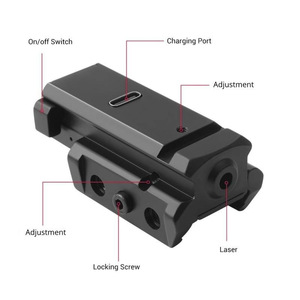 Viseur laser rouge à point rouge <span class=keywords><strong>de</strong></span> charge 5d Eraub Viseur <span class=keywords><strong>de</strong></span> portée laser à point rouge Chargement USB en alliage d'aluminium Viseur <span class=keywords><strong>de</strong></span> portée laser à point rouge - Product Image 4