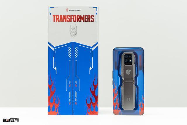 Original Red Magic 7 Pro Transformers Optimus Prime Edition - 18GB