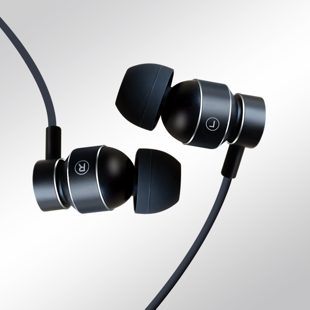 2025 New High-Fidelity Sound Volume Control with Braided Cable Headphones for Audiophiles Metal-Build Headset Wired Earphones