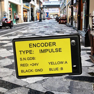 Codificador IMPULSE SOK EN-IM Moderno para Motor de Puerta de Ascensor con Rueda Dentada, Aplicación para Centros Comerciales - Product Image 3