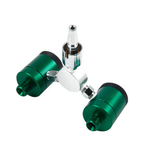 Vendita calda medicale misuratore di portata di ossigeno umidificatore 0-4L/0-15L regolatore di montaggio a parete tipo Click Style - Product Image 4