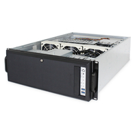 Boîtier PC Full Tower 8049ETX-12, compatible avec carte mère 15,2''*13,2'', avec backplane SATA 6 Gb/s pour le calcul en nuage et les Big Data.
