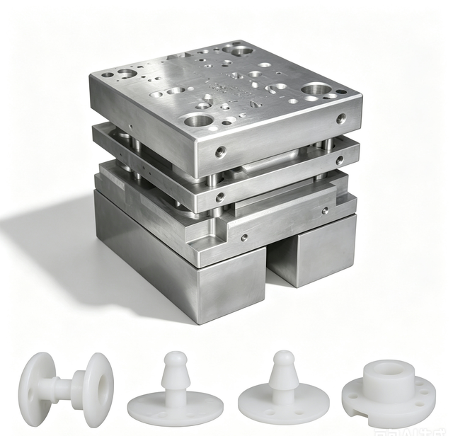 Custom Plastic Injection Molding Service For Garment Snap Fastener And Buckle OEM Manufacturer