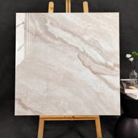 Carrelage en pierre de luxe pour salon, carrelage en marbre pour salle de bain, carrelage en céramique pour maison, carrelage en porcelaine émaillée 80x80cm
