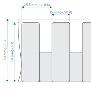 Thụ Động Có Thể In Và Linh Hoạt Uhf Rfid Chống Kim Loại Nhãn Thẻ Cho Quản Lý Thiết Bị - Product Image 6