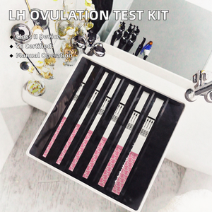 Clia Wavied Kit de <span class=keywords><strong>test</strong></span> de <span class=keywords><strong>diagnostic</strong></span> d'ovulation rapide <span class=keywords><strong>Test</strong></span> LH pour kits de <span class=keywords><strong>test</strong></span> d'urine - Product Image 2