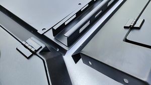 Hardtop รถมอเตอร์ไซค์กระบะอลูมิเนียมสำหรับ Volkswagen Amarok อุปกรณ์เสริมแต่ง<span class=keywords><strong>4X4</strong></span> - Product Image 6