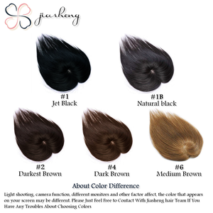 Entièrement tricoté à la main pour les <span class=keywords><strong>personnes</strong></span> atteintes de chimiothérapie ou d'alopécie du cancer, cheveux humains Remy Hair Woman Topper - Product Image 2