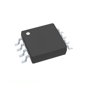 INDUSTRIAL, 30 V, LOW POWER CURR BOM IC En stock UCC28C50DGKR 8 TSSOP, 8 MSOP (0.118", 3.00mm Width) Gestion de l'alimentation (PMIC) - Product Image 1