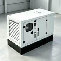 Groupe électrogène diesel insonorisé 115kW 144kVA 120kW 150kVA YUCHAI pour petite usine, alimentation de secours continue, Lilysenma