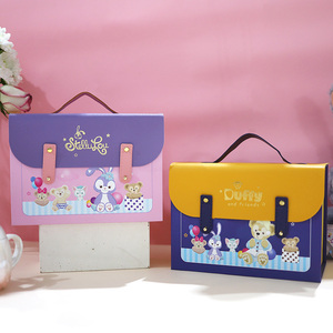 Màu hồng đáng yêu thỏ thỏ tai Đồ chơi <span class=keywords><strong>Comforter</strong></span> trẻ sơ sinh bé quà tặng Bao bì hộp với túi giấy cho trẻ sơ sinh chàng trai và cô gái Quà Tặng - Product Image 2