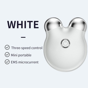 อุปกรณ์เสริมความงามขนาดเล็กสำหรับใช้ในบ้าน เครื่องกำจัดเหนียงสองชั้น เครื่องยกกระชับใบหน้าด้วยไมโครเคอร์เรนท์ อุปกรณ์กระชับผิวหน้า ผลิตภัณฑ์ดูแลผิว - Product Image 4