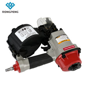 RONGPENG industriale Pallet sparachiodi MCN55 pistola sparachiodi ad aria calibro 25-57mm di raccordo bobina <span class=keywords><strong>Nailer</strong></span> strumento di legno - Product Image 5