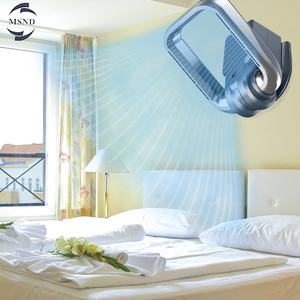 Calentador de <span class=keywords><strong>escritorio</strong></span> de plástico sin aspas moderno, ventilador con Control <span class=keywords><strong>remoto</strong></span> Hepa13, Ordenador de filtración, uso multiescenario para <span class=keywords><strong>aplicaciones</strong></span> de RV - Product Image 2