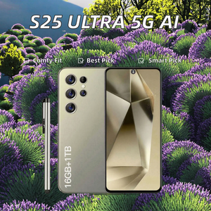 2025 Ultra 5G inteligente AI teléfono celular Original S25 16GB + 1TB memoria 7,3 pulgadas 4K Dual Sim francés Decacore desbloqueado <span class=keywords><strong>Android</strong></span> móvil - Product Image 2