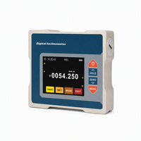 Inclinometer Digital Industri ±90 °   Sensor Pengukur Sudut Kemiringan dengan Layar LCD untuk Konstruksi Bangunan