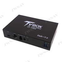 Tuner TV numérique DVB-T2 DVB-T ISDB-T ATSC pour l'UE, la Russie, les États-Unis, l'Amérique du Sud, le Moyen-Orient, l'Asie, TV BOX, DTV BOX