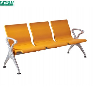 Sillas de Espera Ssyou de Tres Plazas con Pasamanos para Aeropuerto y Hospital - Product Image 3