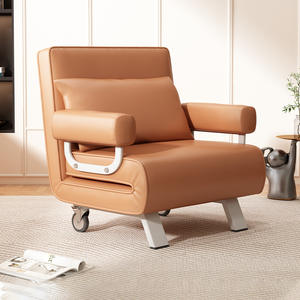 Sofá cama individual plegable convertible, sofá cama ajustable, plegable - Product Image 3