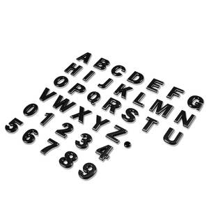 Vendite calde targhe <span class=keywords><strong>personalizzate</strong></span> cromate 3d lettere targa <span class=keywords><strong>auto</strong></span> <span class=keywords><strong>per</strong></span> <span class=keywords><strong>auto</strong></span> - Product Image 1