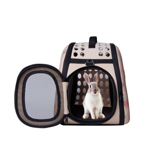 Luxury Pet <b>Backpack</b> Portable Foldable Breathable Travel Pet Carriers for <b>Cat</b> & Dog Outdoor Use for Carrying - Product Image 3