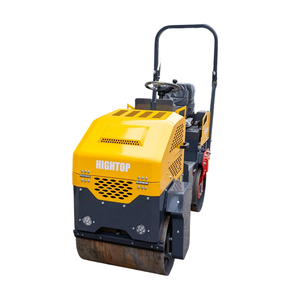 Rullo Compattatore Vibrante per Asfalto con Motore Diesel a Quattro Tempi Raffreddato ad Aria da 1, 2, 3 Tonnellate - Product Image 2