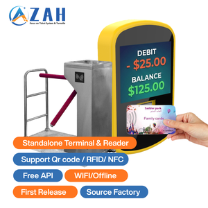 <span class=keywords><strong>Lector</strong></span> de Códigos <span class=keywords><strong>QR</strong></span> de Diseño Delgado, <span class=keywords><strong>Lector</strong></span> NFC RFID para Integración con Torniquetes, <span class=keywords><strong>Lector</strong></span> de Control de Acceso para Puertas Rápidas con Relé y Señal RS232 - Product Image 1