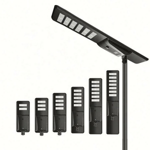 Farola Solar LED Integrada IP65 con Batería, Garantía de 5 Años, Certificación CE, Luz Diurna de 6000K, Ángulo de Haz de 140°, Uso en Carreteras - Product Image 6