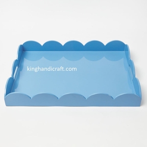 Fabricant de plateaux de service personnalisés, écologiques, décoratifs, de qualité commerciale et durables |   Plateau de service pour aliments et boissons pour la maison et l'hôtel - Product Image 4